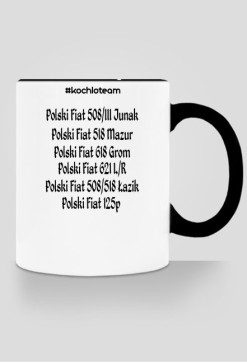 Kubek "Polski Fiat"