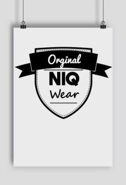 Plakat Orginal NiQ Wear