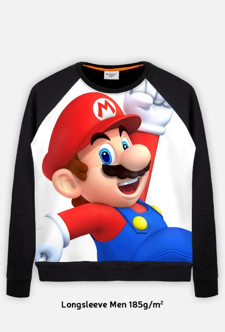 Bluza Super Mario