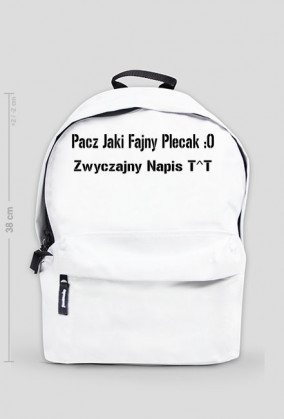 Fajny Plecak