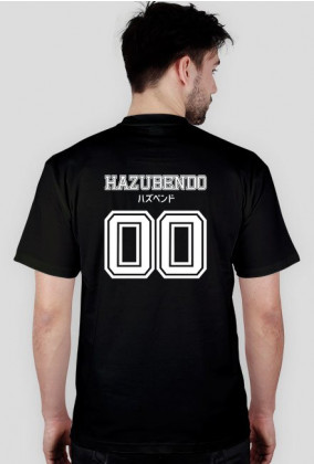 Koszulka męska - "Hazubendo" (Tył)