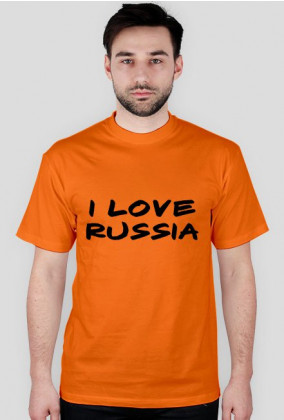 T-Shirt I Love Russia