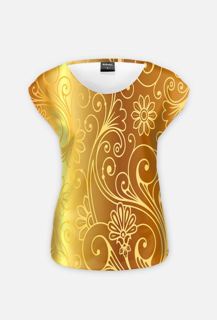 T-SHIRT GOLDEN WOMEN