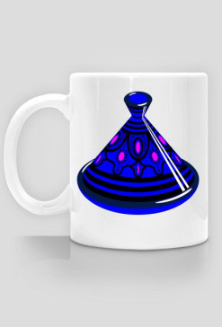 Blue Tajine. Kubek