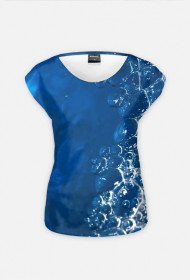 T-SHIRT shiny WATER