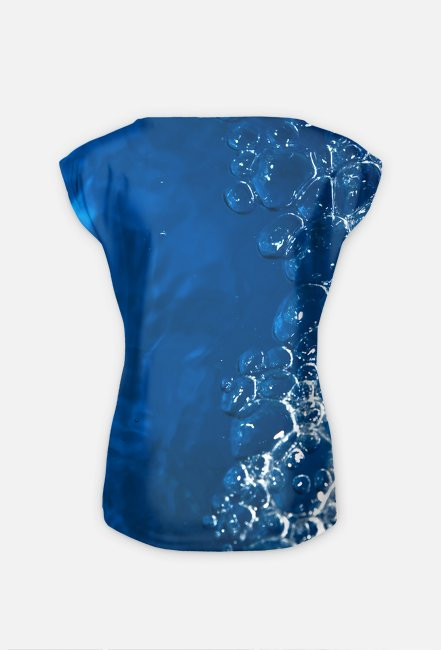T-SHIRT shiny WATER
