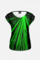 T-SHIRT SPICY GREEN LASERS