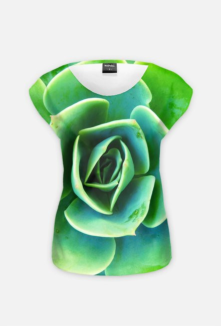 T-SHIRT GREEN BEAUTY