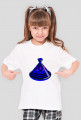 Blue Tajine.  Koszulka dziewczęca