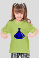 Blue Tajine.  Koszulka dziewczęca