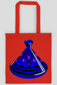 Blue Tajine. Torba bawełniana