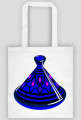 Blue Tajine. Torba bawełniana