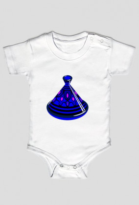 Blue Tajine. Body dziecięce