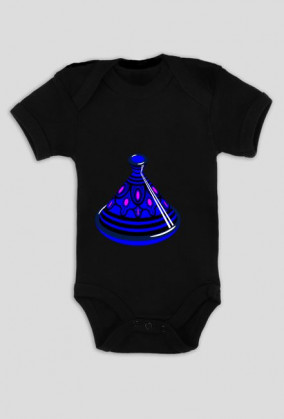 Blue Tajine. Body dziecięce