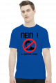 Nein zu Verräterin Merkel (t-shirt) dark image