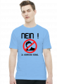 Nein zu Verräterin Merkel (t-shirt) dark image