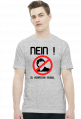 Nein zu Verräterin Merkel (t-shirt) dark image