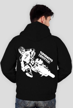Supermoto lifestyle HOODIE