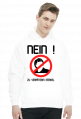 Nein zu Verräterin Merkel (hoodie) dark image