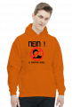 Nein zu Verräterin Merkel (hoodie) dark image