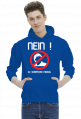 Nein zu Verräterin Merkel (hoodie) light image