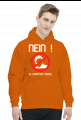 Nein zu Verräterin Merkel (hoodie) light image