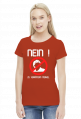 Nein zu Verräterin Merkel (woman t-shirt) light image