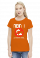 Nein zu Verräterin Merkel (woman t-shirt) light image