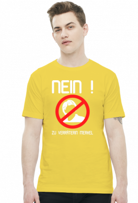 Nein zu Verräterin Merkel (t-shirt) light image