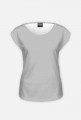 T-SHIRT JASNY SZARY
