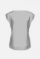 T-SHIRT JASNY SZARY