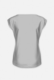 T-SHIRT JASNY SZARY