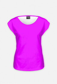 T-SHIRT JASKRAWY RÓŻ