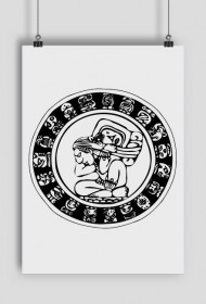 Mezoameryka - plakat