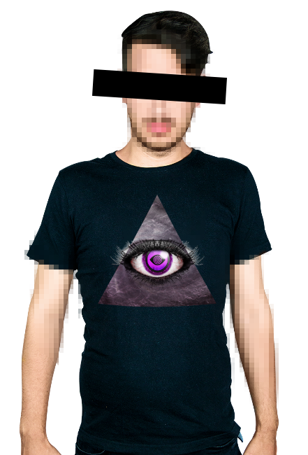 EYE - ♂ Czarna/Biała