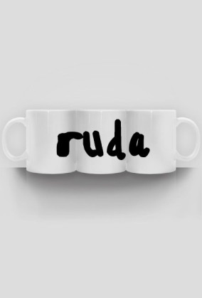 Kubek dla rudej