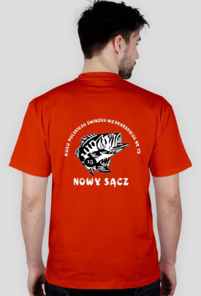 Koszulka z logo PZW