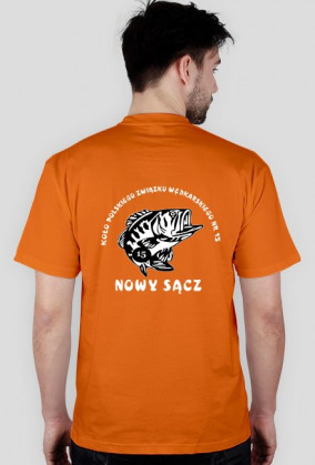 Koszulka z logo PZW