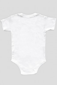 Człowiek z parasolem - body dziecięce