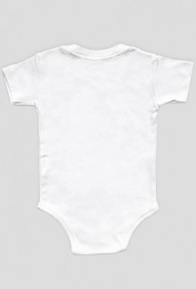 Człowiek z parasolem - body dziecięce