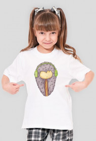 Zwierzątka-koszulka z jeżykiem