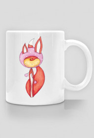 Zwierzątka-kubek z lisiczką