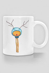 Zwierzątka-kubek z reniferkiem