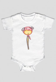 Zwierzątka-body z pieskiem