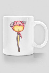 Zwierzątka-kubek z pieskiem