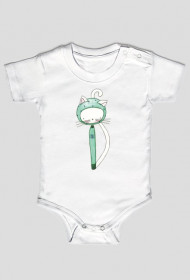 Zwierzątka-body z kotką