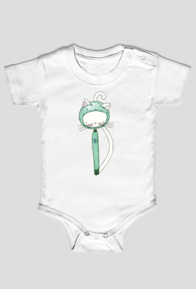 Zwierzątka-body z kotką