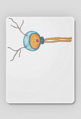 Zwierzątka-podkładka z reniferkiem