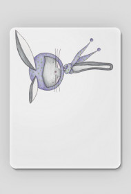 Zwierzątka-podkładka z króliczkiem