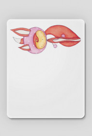 Zwierzątka-podkładka z lisiczką